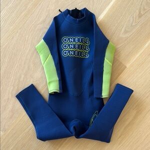 O'Neill Kids(unisex) size 3  Swim full wetsuit